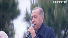 Ердоган виграв президентські вибори в Туреччині