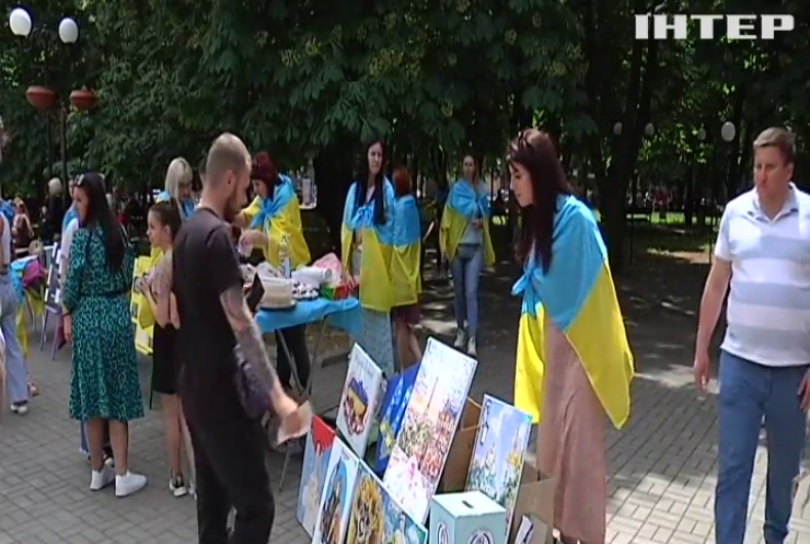 У Миколаєві відбувся благодійний ярмарок на підтримку морпіхів