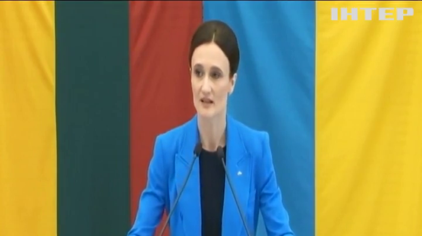 Спікер Верховної ради Руслан Стефанчук відвідав засідання сейму у Литві