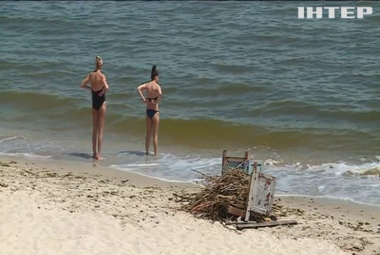 Внаслідок підриву Каховської ГЕС пляжі Одещини стали небезпечними