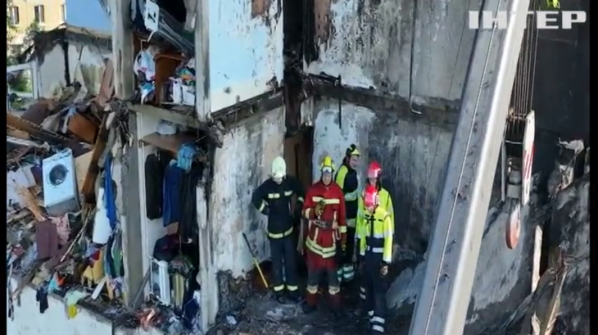 Вибух газу в Києві: поліція розпочала слідство за статтею умисне знищення об'єктів ЖКГ