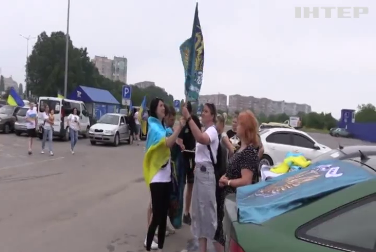 У Кропивницькому пройшов автопробіг "Допоможіть знайти наших Героїв!"
