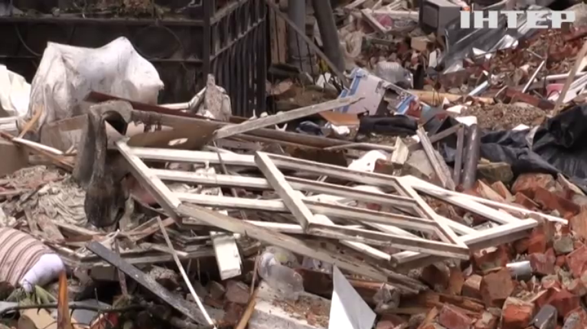 У Львові відбудують знищений росіянами будинок
