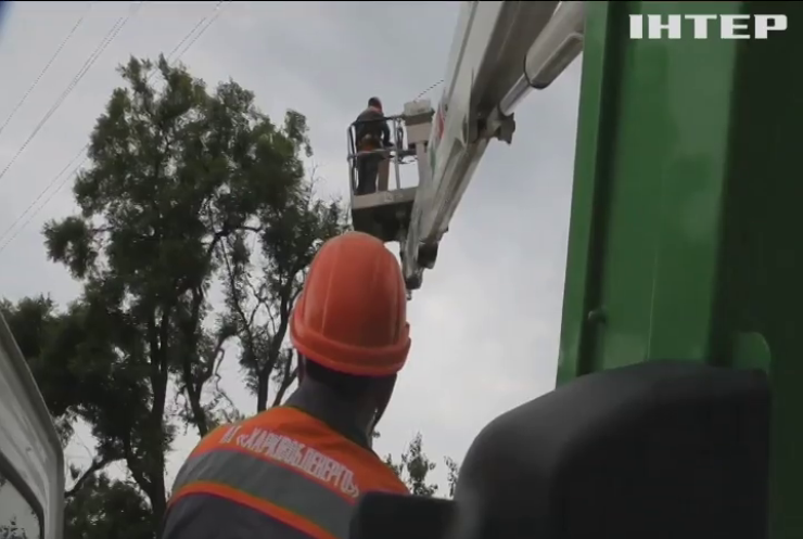 На Харківщині відновили електропостачання у селі, в якому мешкає усього двоє людей