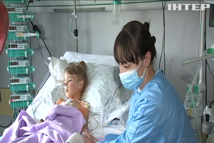 Хірурги пересадили серце 6-річній дівчинці: історія порятунку