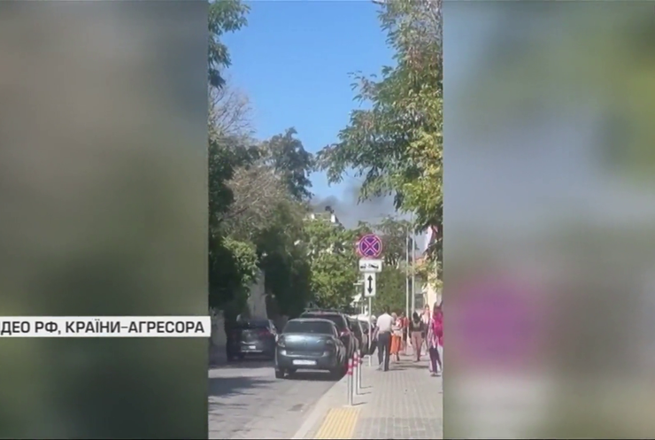 Чорноморський флот обезголовлено: де ще лунали вибухи