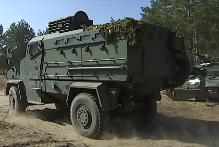 У Північній операційній зоні триває вишкіл бійців