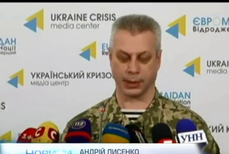 Терористи накопичують сили для наступу на Дебальцево