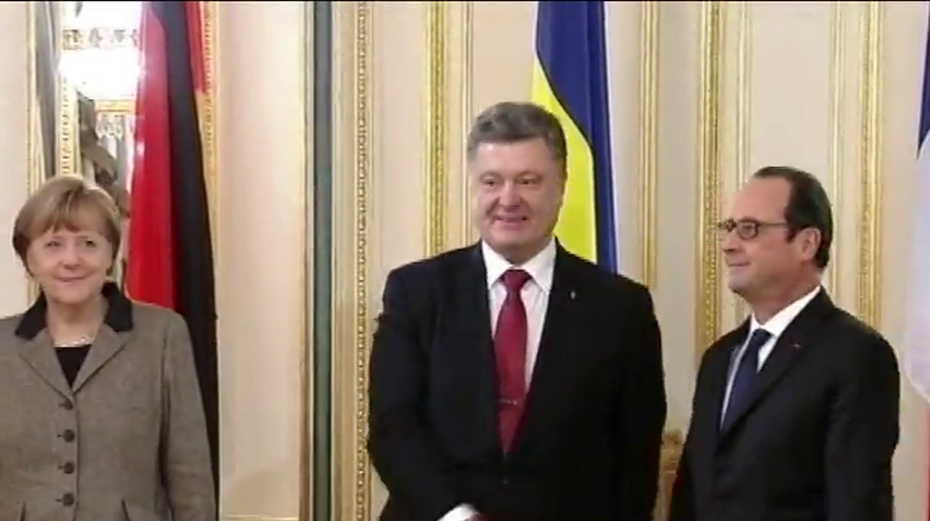 Лідери Європи обговорювали мирне врегулювання конфлікту