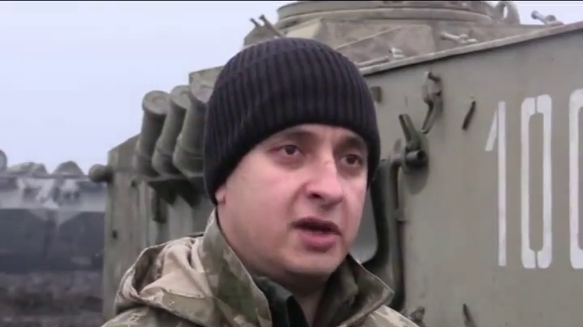 Військові вистояли під "Градами" та мінометами біля Дебальцевого