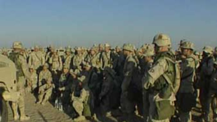 На иракско-кувейтской границе произошла перестрелка между американскими и иракскими военными