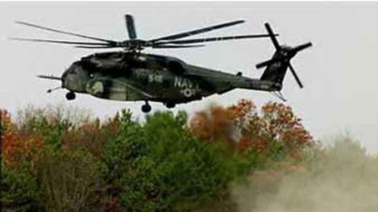 На юге Ирака сбит боевой вертолет США