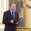 Леонид Кучма поздравлял лауреатов Шевченковской премии