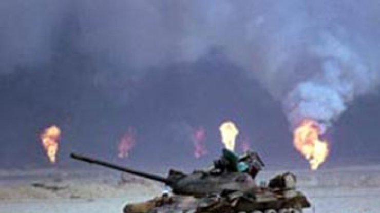 В районе Басры идет крупное танковое сражение (дополнено)