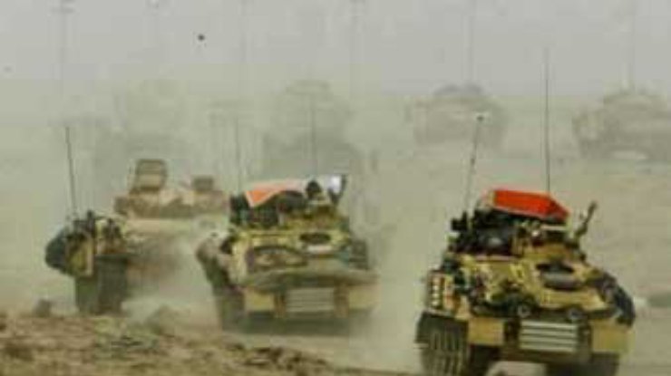 Четыре американских военных погибли в ходе боев в центральной части Ирака