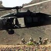 В Афганистане разбился американский военный вертолет