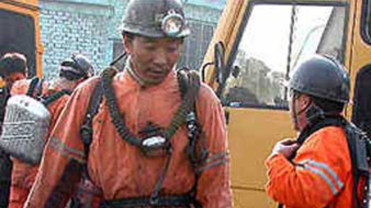 На угольной шахте в северном Китае произошел взрыв