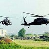 Два военных американских вертолета пропали на юге Ирака