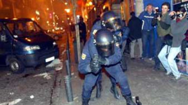 Превышение власти полицией при разгоне демонстрации в Мадриде будет расследовано