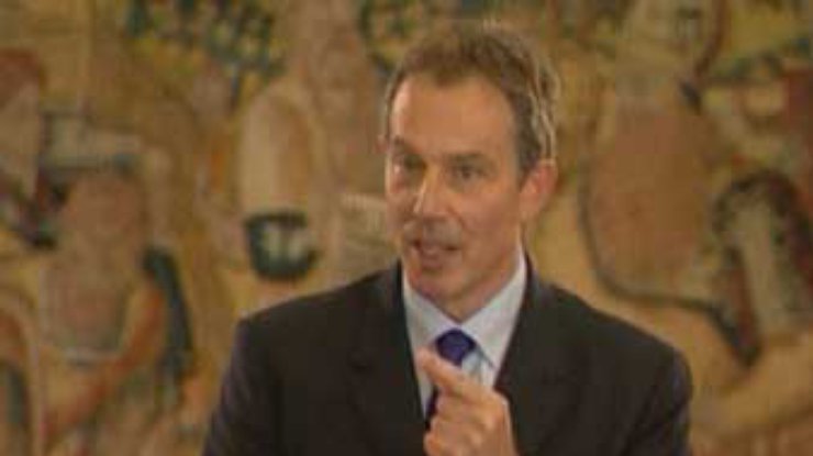 Блэр обсудит Аннаном ситуацию вокруг Ирака