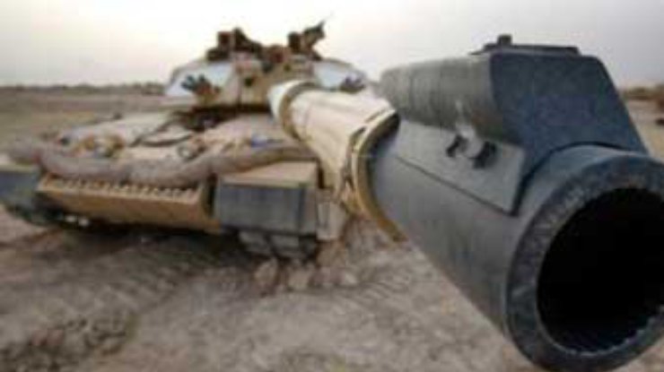 Иракский террорист-самоубийца уничтожил американский танк