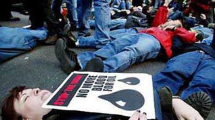 В Нью-Йорке арестованы более 140 участников антивоенной акции