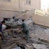 Союзники бомбят коммуникационный центр в Багдаде
