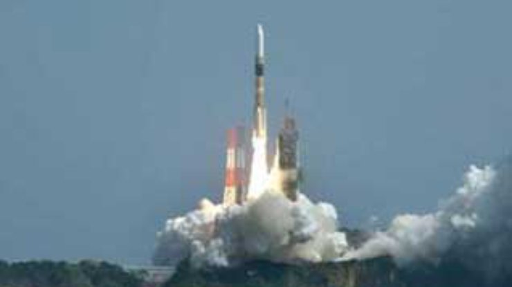 Два разведывательных спутника Японии выведены на околоземную орбиту