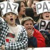 Находящиеся в Багдаде испанцы протестуют против войны в Ираке