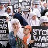 Антивоенные демонстрации не прекращаются во всем мире