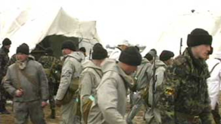 В течение суток в Кувейт будут отправлены еще 35 военных украинского батальона химзащиты