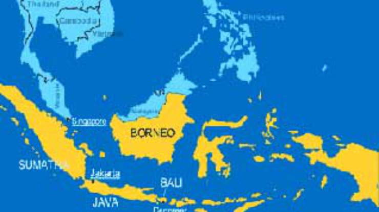 В результате оползня на востоке Индонезии 27 погибли человек
