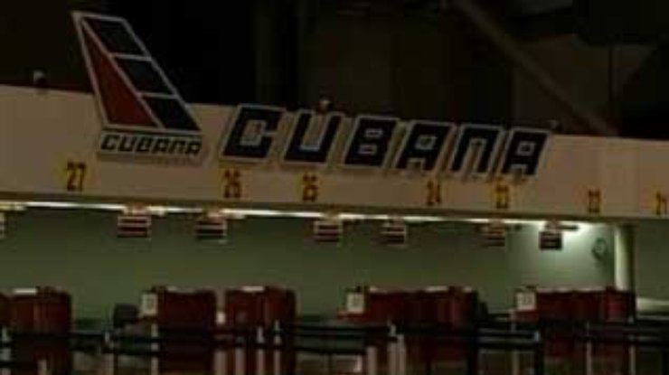 Куба: вооруженный гранатами террорист захватил самолет