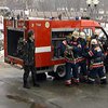 При пожаре на строительно-монтажном предприятии в Сумах пострадал пожарный