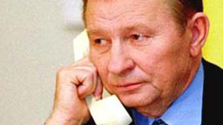 Кучма и Путин обсудили дальнейшие действия по образованию единого экономического пространства
