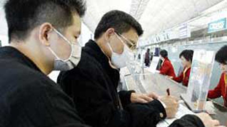 Число погибших в Китае от заболевания атипичной пневмонией - 51 человек