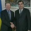 Леонид Кучма встретился с президентом Таджикистана Эмомали Рахмоновым