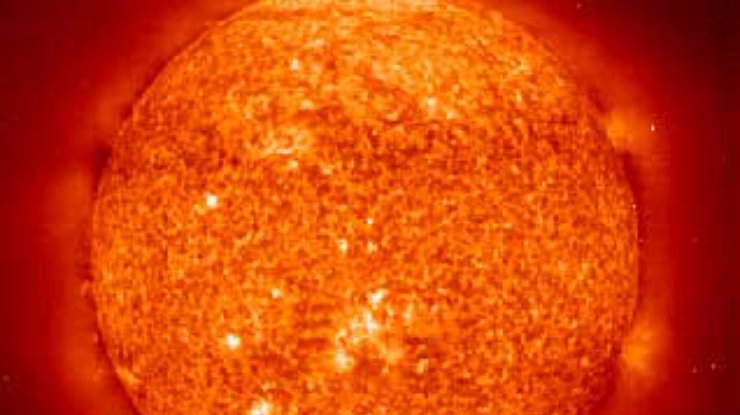 Российско-украинский спутник "Коронас-Ф" сообщил о Солнце уникальные данные