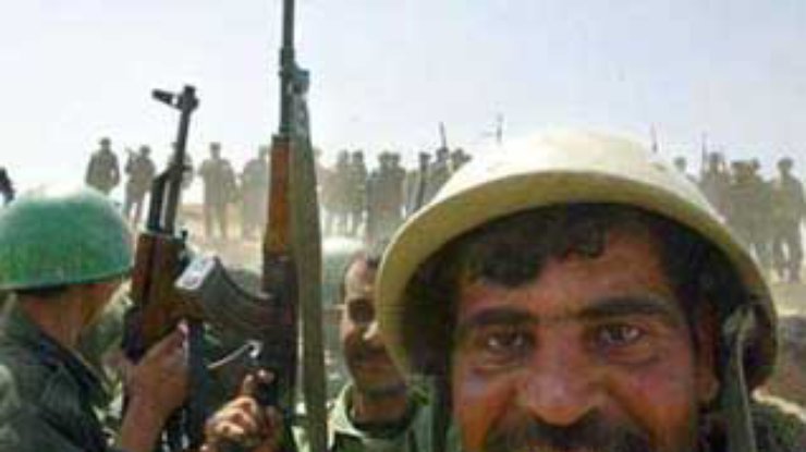 В иракской армии царил хаос