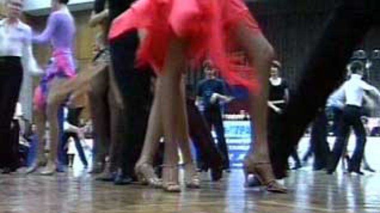 В Херсоне состоялся международный турнир по бальным танцам