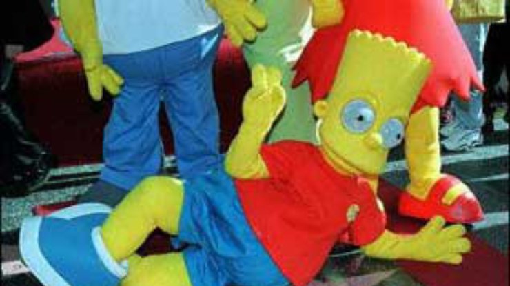 Блэр озвучил самого себя в популярном мультипликационном сериале "Симпсоны"