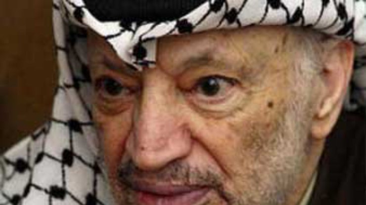 Арафат потребовал внести изменения в список членов палестинского правительства