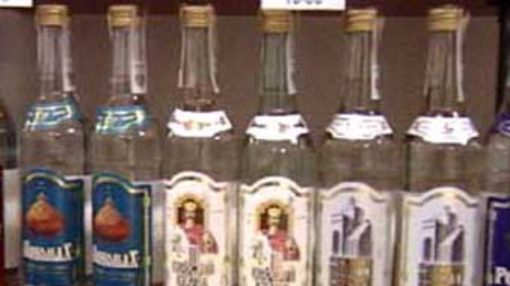 6 из 10 бутылок водки, производимой в Украине, выпускается нелегально