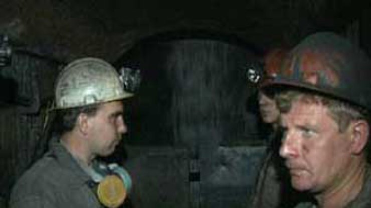 6 шахтеров начали подземную забастовку в Донецкой области