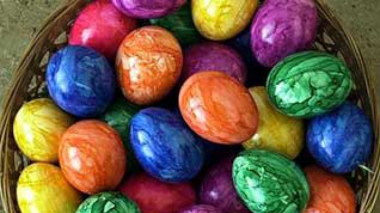 Почему на Пасху красят яйца и что символизирует пасхальное яйцо