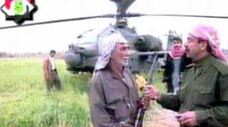 Иракский крестьянин признал, что не сбивал вертолет США