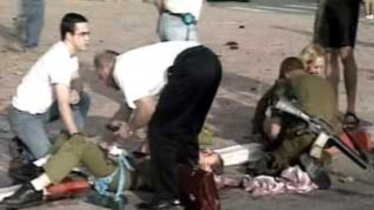 Теракт в Кфар-Саба в Израиле