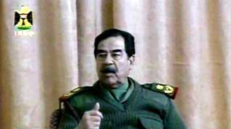 Иракцы с ужасом ожидают дня рождения Саддама