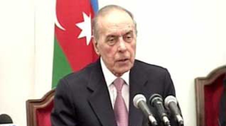 У президента Азербайджана выявлена трещина ребра