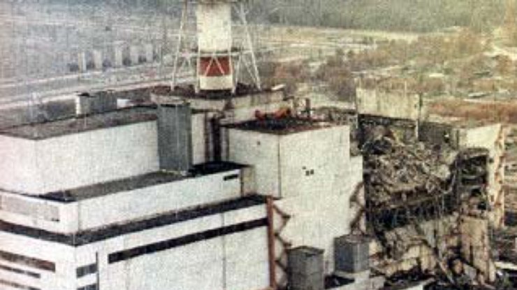 17-я годовщина чернобыльской аварии